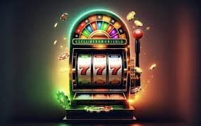 Lobby Game jp777 dengan antarmuka neon futuristik dan permainan lengkap